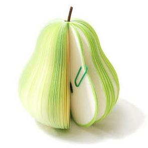 1set Cute Sticky Notes Creative DIY Fruit Memo Pads Wall Stickers Paper Korean Stationery Office Papelaria Supplies