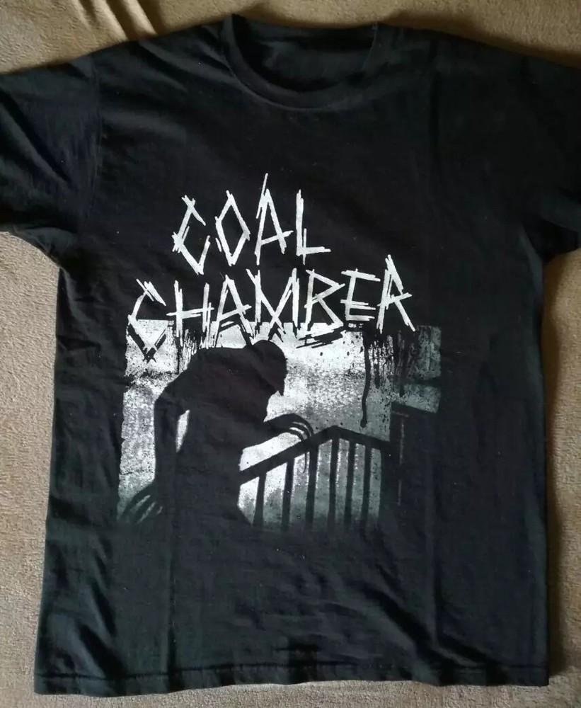 Merry Christmas Coal Chamber Band Black All Size Shirt Unisex SG316.webp Unisex T-Shirt XXXXL