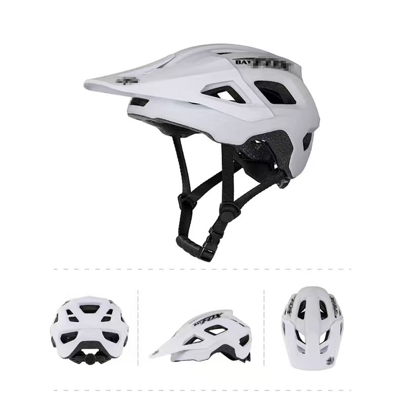 E-Bike & Mountainbike Helm, 17 Belüftungsöffnungen Verstellbarer E-MTB Fahrradhelm für Erwachsene Jugendliche Männer Frauen mit Abnehmbarem Visier, Leichtgewicht