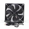 USB 5V Ultraleiser Kühlventilator für Set-Top-Box und Router (8CM, 9CM, 12CM)
