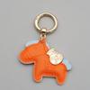 Instant Money Cartoon Pony Pendant Keychain for Couples