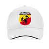 HGLRH1 Neuer Sommer für Mann und Frau Abarth Baseballkappe Mode Unisex verstellbare Snapback-Kappe gorras bone