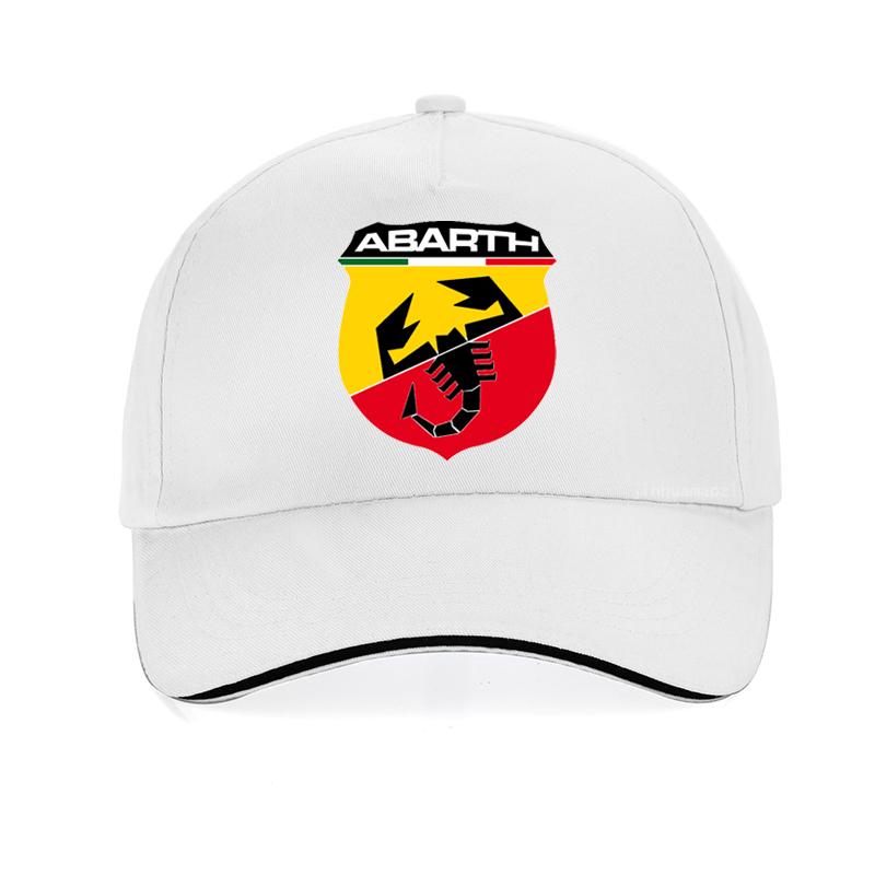 KUNS CAP Nieuwe zomer voor Unisex en Dames Abarth Baseballpet mode Unisex verstelbare snapback pet gorras bone