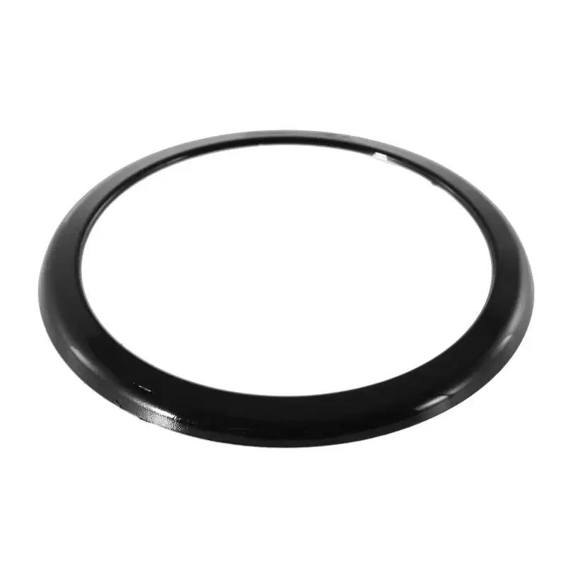 Car Tailgate Rear Logo Frame Cover Decoration Trim Matte / Gloss Black Fit For BMW 1 series E81 E87 2007 2008 2009 2010 2011