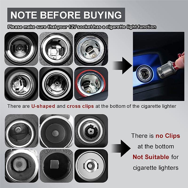 Car Outlet Cigarette Lighter Socket Plug Fire Missile Eject Button For Citroen C4 C3 C5 C1 C2 C6 VTS C4L DS3 DS4 DS5 Grand FI2
