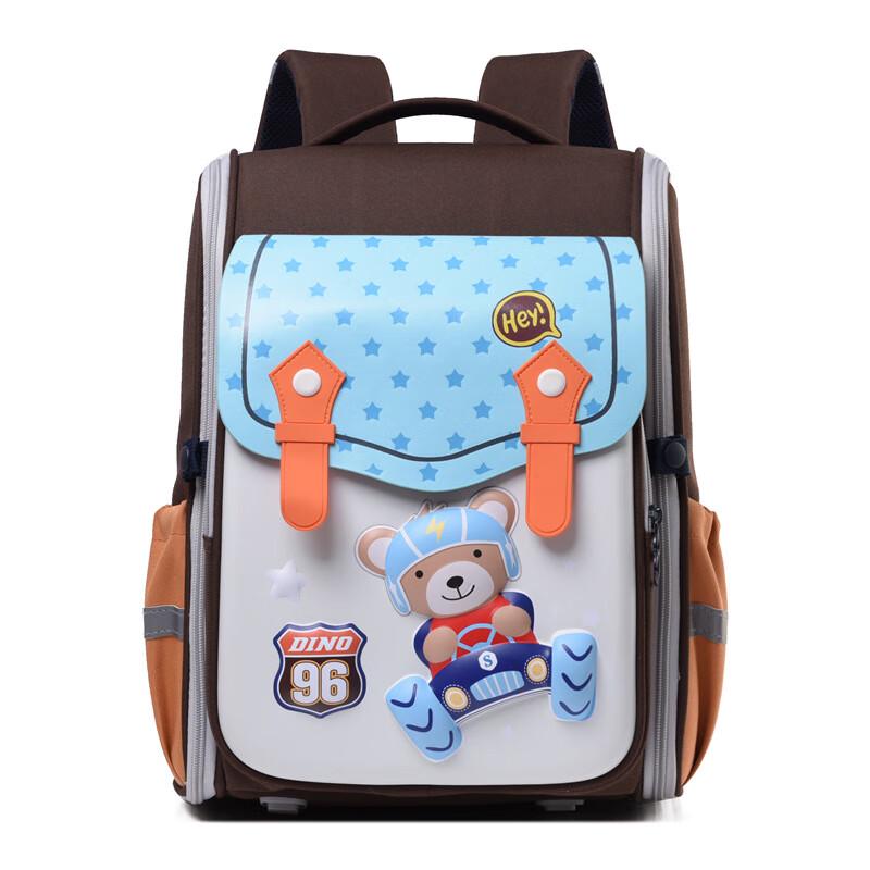 Li Shen Girls' Cartoon Primary School Backpack
