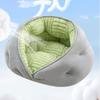 Creative Semi-surrounded Cat Plush Nest Soft Breathable Warm Pet Bed Comfortable Pet Cave Winter