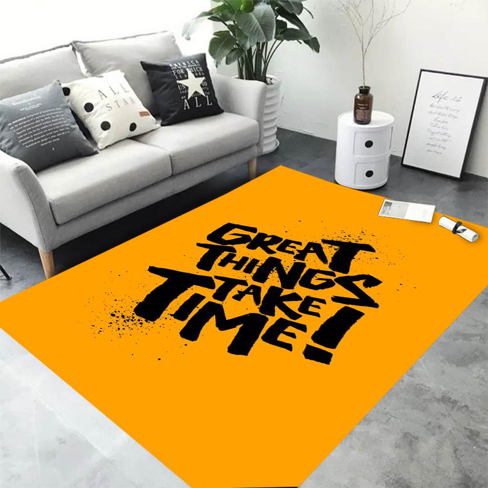 YOU ARE S-Super S-Simple Songs Floor Mat Nordic Style Home Doormat Bathroom-Toilet Mats Bedroom Hotel Decor Mat Gift