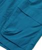 BROWNBREATH Tag Nylon Pocket Shorts - Blue