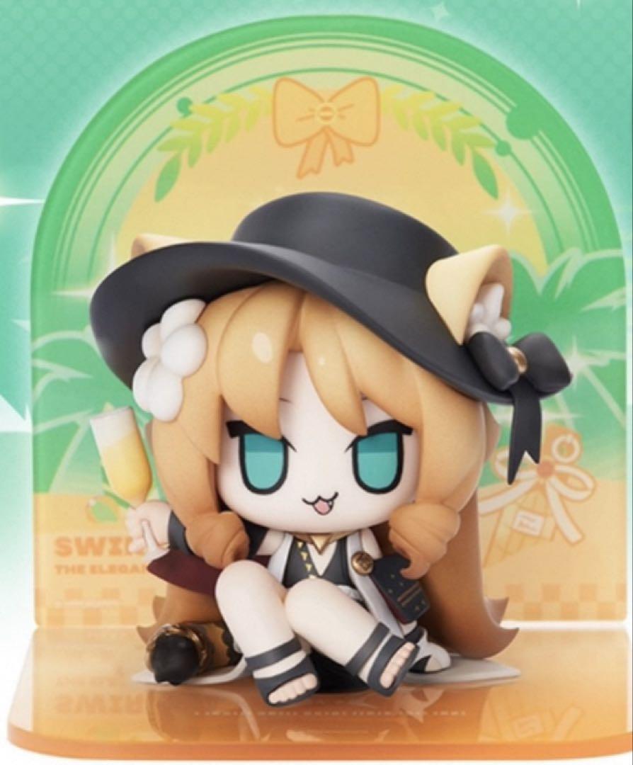 

[USED] Arknights Rinrou Swayer Mini Figure