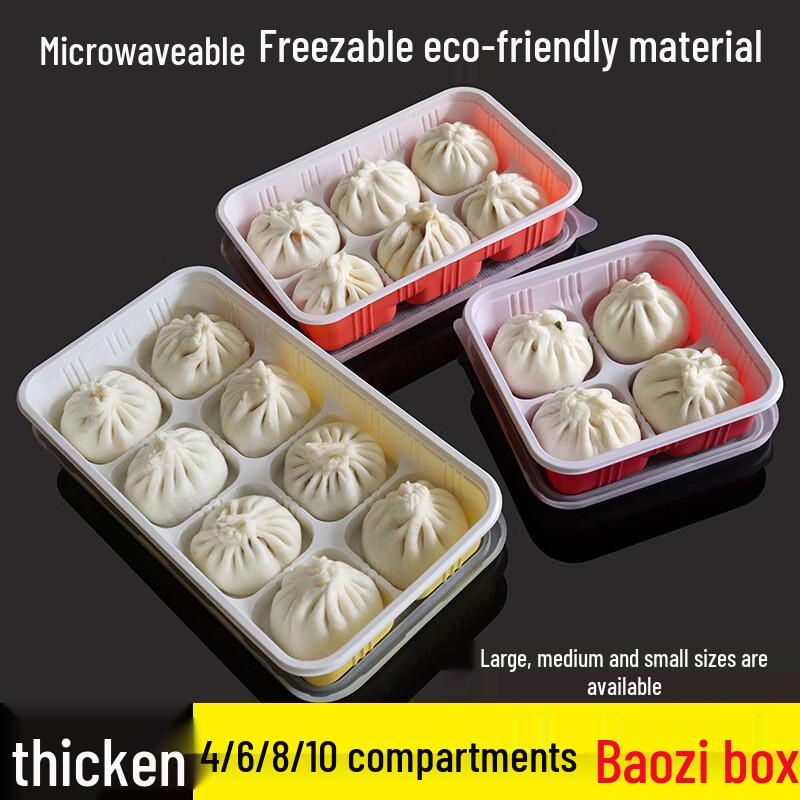 Disposable Transparent Takeout Boxes