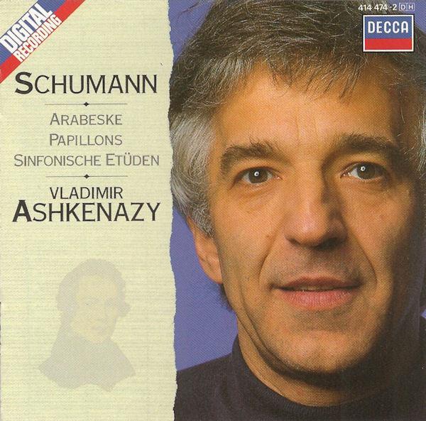

CD ROBERT SCHUMANN - VLADIMIR ASHKENAZ - Arabeske / Papillons / Sinfonische 4144742 Decca 1987 Japan Classical Used