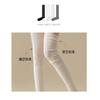 High knee socks women's over knee socks lace long socks