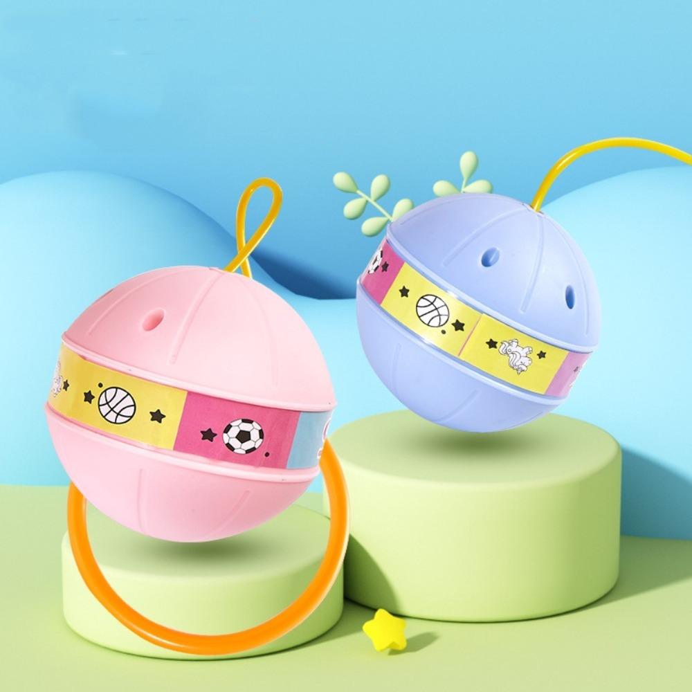 1/2pcs Gifts Flash Jumping Ball Balance Sensory Training Toy  for Kids Children