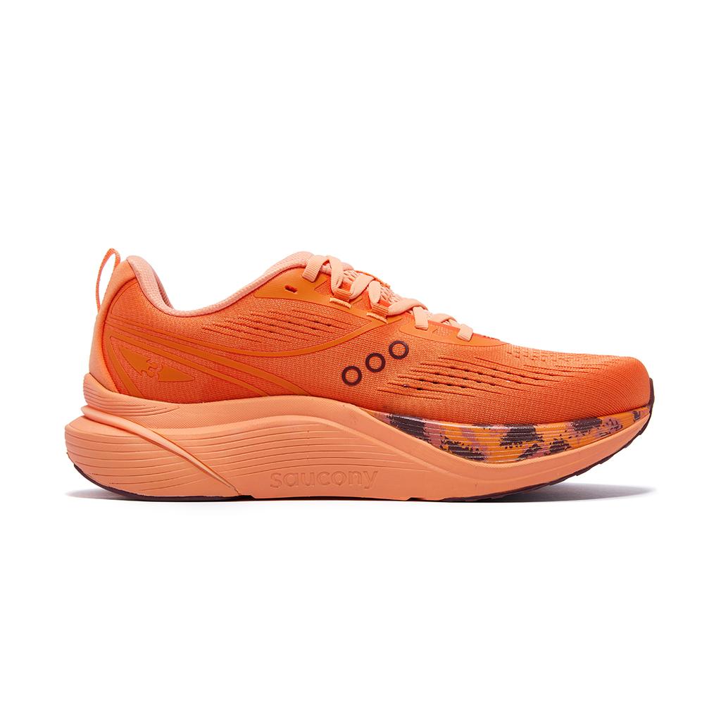 Saucony Tempus TanTu 3 Breathable Support Rebound Training Running Shoes Unisex Orange S28251-9