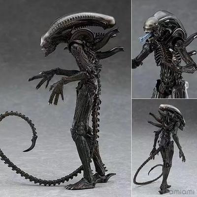 Figma Alien Takayuki Takeya Ver .Pvc Action Figure Collectible Model Toy