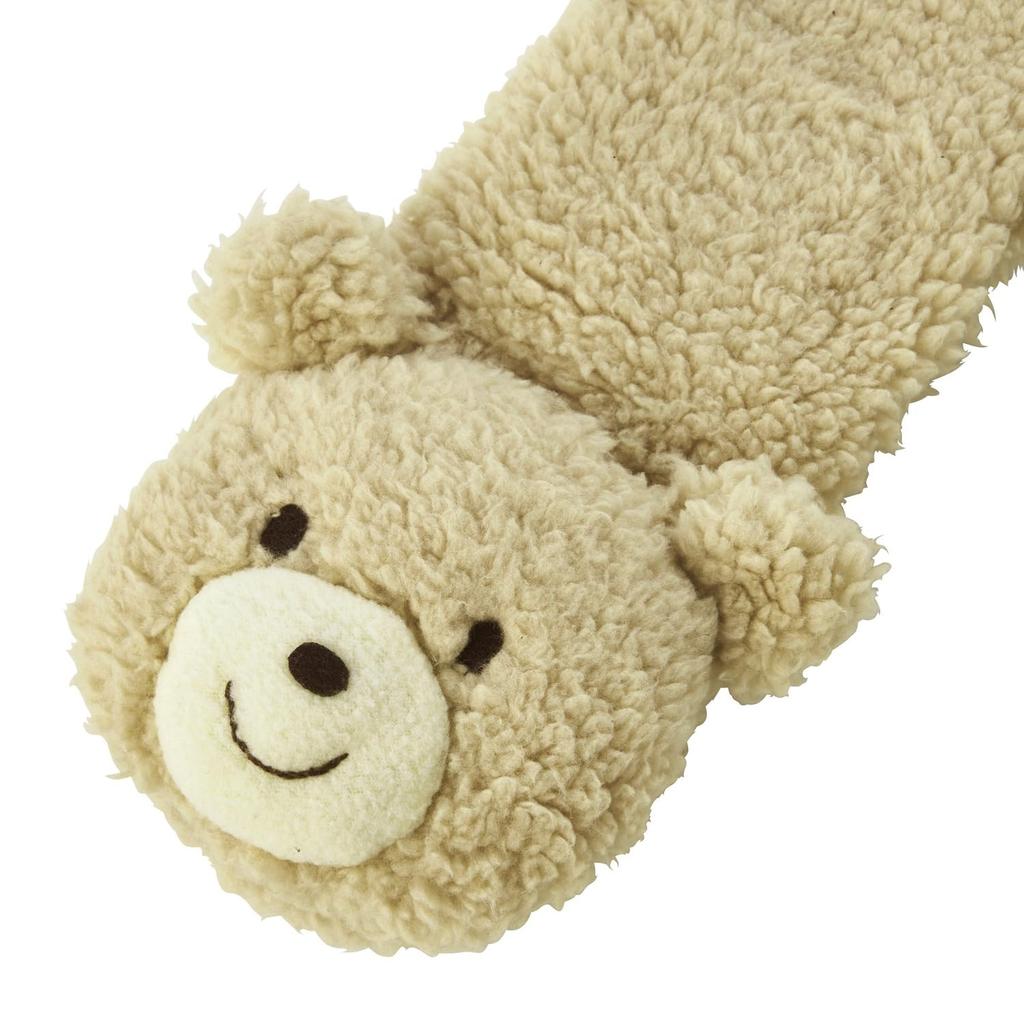 MIKIHOUSE HOT BISCUITS Scarf, Boys and Girls, Beige, No Size, 73-7701-490