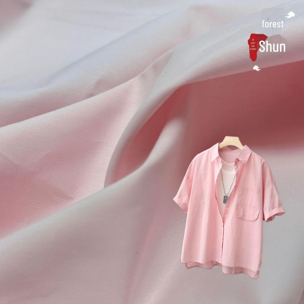 Australian Cotton Washed Poplin Fabric for Women's Summer Tops & Kids' Clothes
