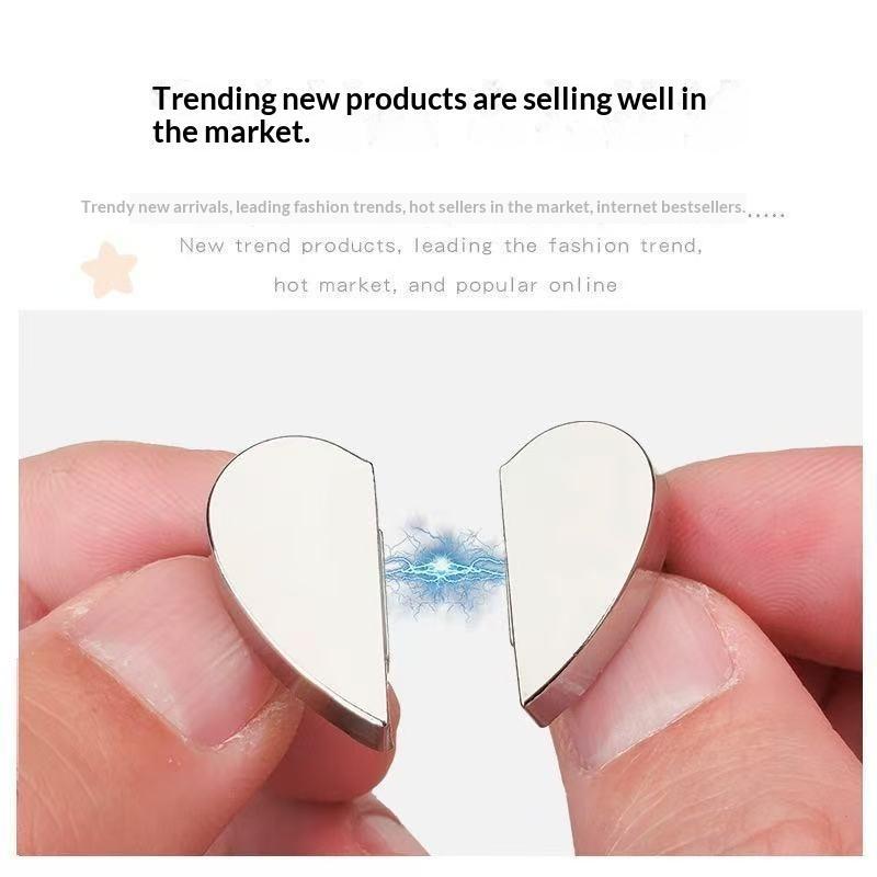 Curtain Magnetic Closure Buttons Detachable Leakage Proof Fastener Clips Easy Install for Home Blackout Window Curtains