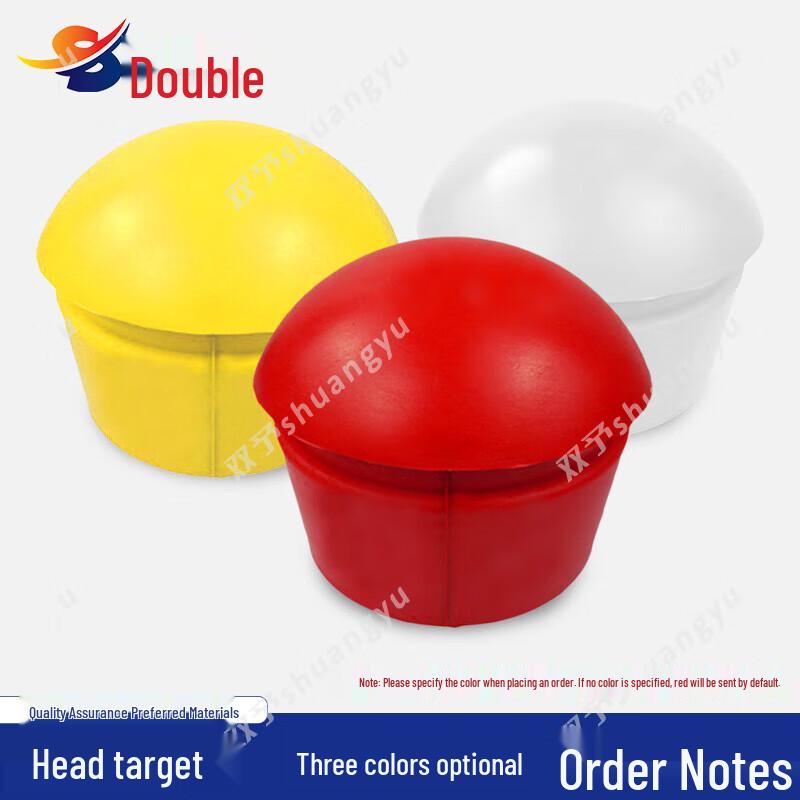 Adjustable Humanoid Training Target Head Accessory