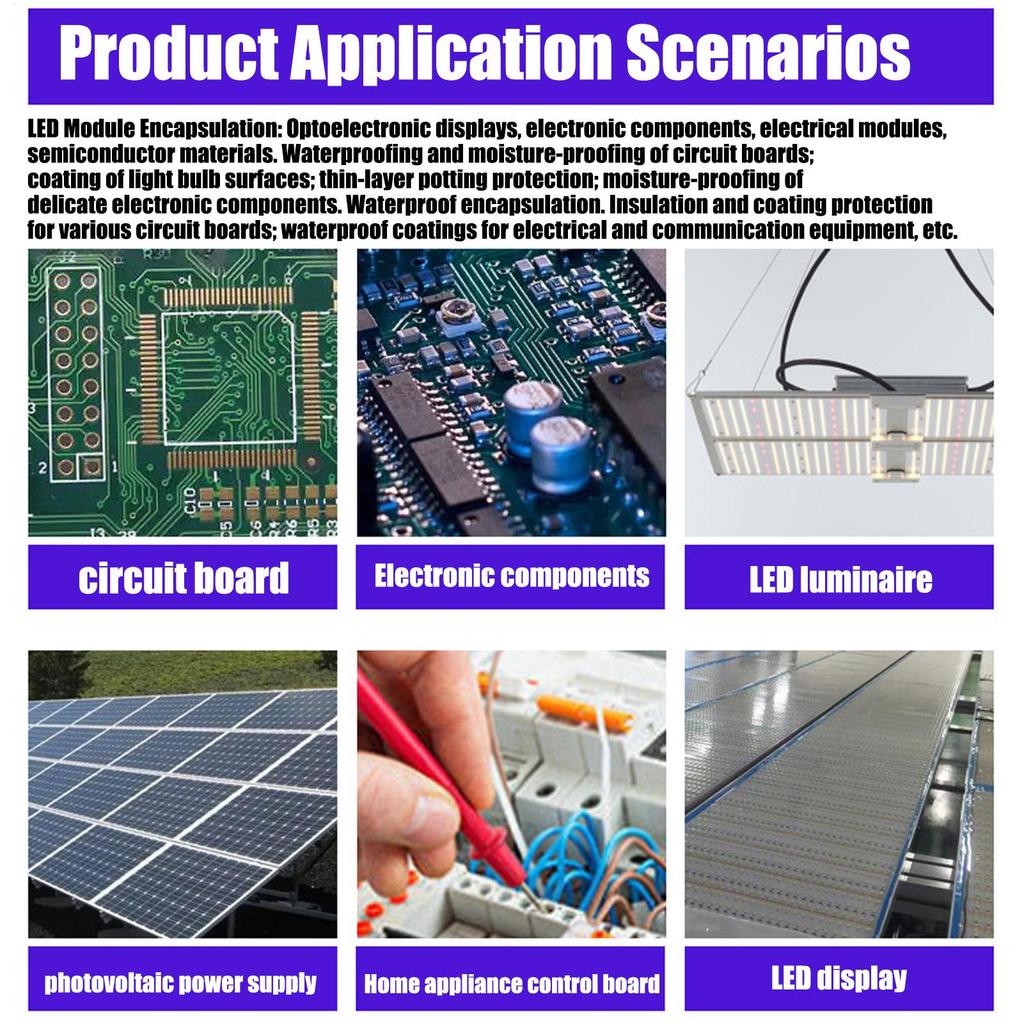 PCB Board Protective Solution 100ml Waterproof Repair Tool Electronic Component Maintenance Insulating Brush Applicator