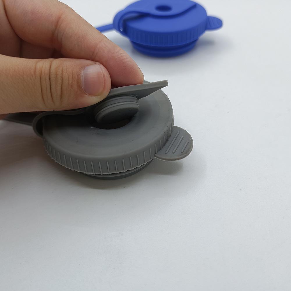 5-Gallon Silicone Lid: Dustproof & Leakproof Third Generation Water Jug Cover