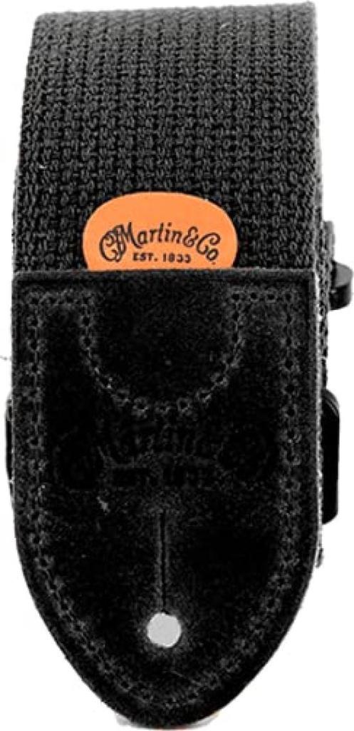 MARTIN 18A0104 BASIC WEAVE COTTON WITH PICK HOLDER Guitar Strap