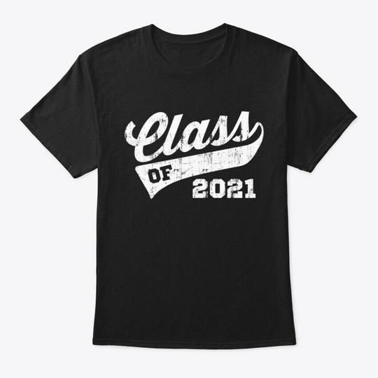 

Class Of 2021 Senior Graduate T-Shirt Made in the USA Size S to 5XL S