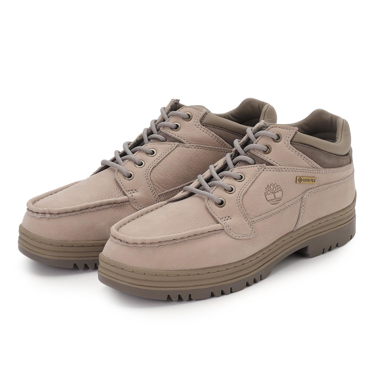 TB0A2JU5EN5 Timberland HERITAGE GTX MOC TOE MID TAUPE NUBUCK (Men s) 10.5