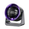 USB Rechargeable Quiet Wall-Mounted Fan with Timer - Small, 100-Speed for Desktop, Office, or Students