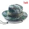 Unisex Outdoor Sun Protection Bucket Hat: Camouflage, Mountaineering & Fishing Styles