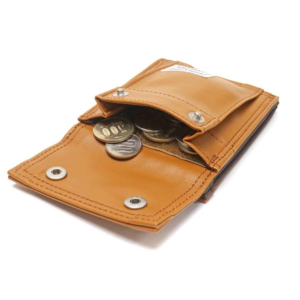 Yoshida Bag Folding Wallet Camel [Porter] [FREE STYLE] 707-07176 4.
