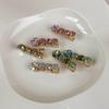 Gem Crystal Female Hair Accessories Korean Style Headwear Beads Hair Clip Rhinestone Hairpin