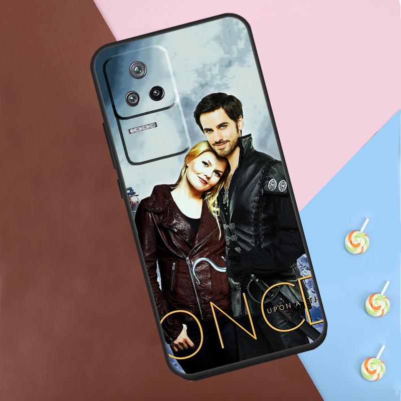 Captain Swan Once Upon A Time Case For Xiaomi 13T Pro 14 12T 11T 12 13 Lite POCO F5 X3 X4 X5 X6 Pro M6 F3 F4 M5s Cover