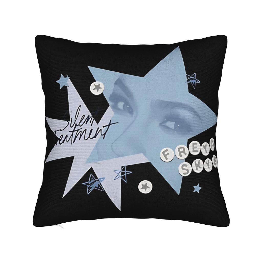 Freya Skye Diamond Style Pillowcases Cute Funny Pillow Case For Office Car Home Decor Comfy Pillow Cover