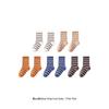 Yeehoo Kids' Non-Slip Mid-Calf Socks 5-Pack