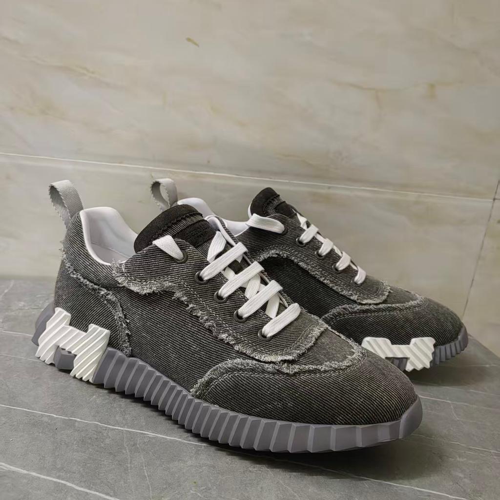 H Domowe Jeansowe Buty Codzienne Męskie Buty Sportowe Wysokiej Klasy Modne Buty Damskie Buty Forresta Gumpa Damskie