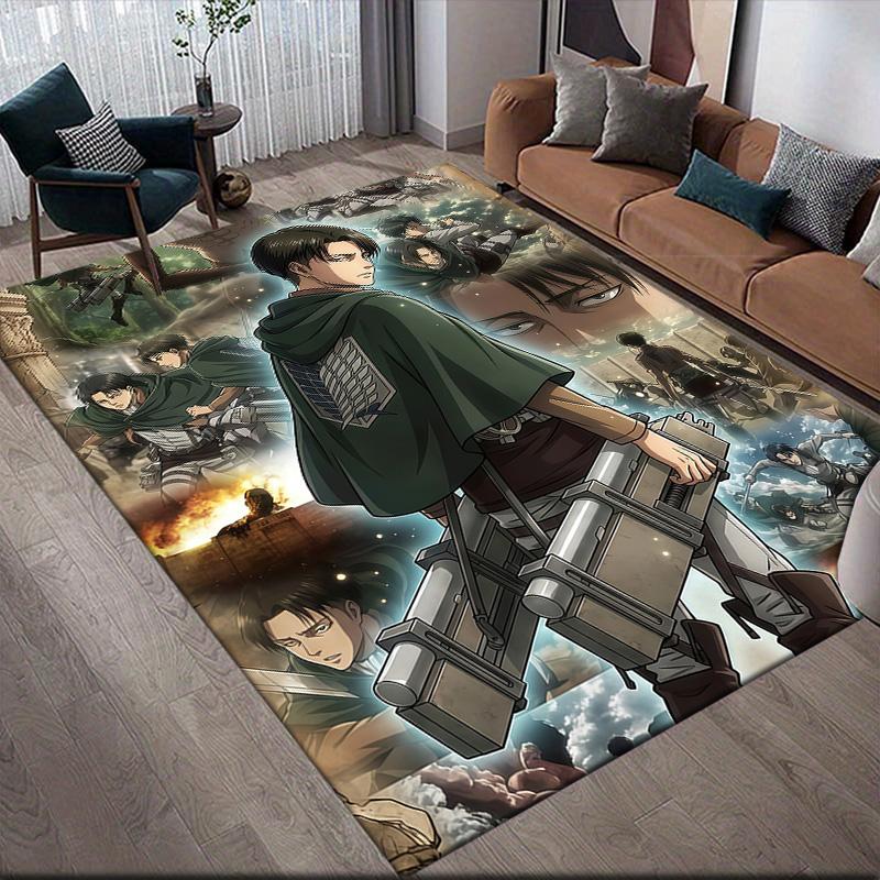 

Will Ackerman Anti-Slip Rug, Rectangular Carpet for Living Room, Bedroom, Sofa Area & Game Room, Modern Home Decor 60x90cm