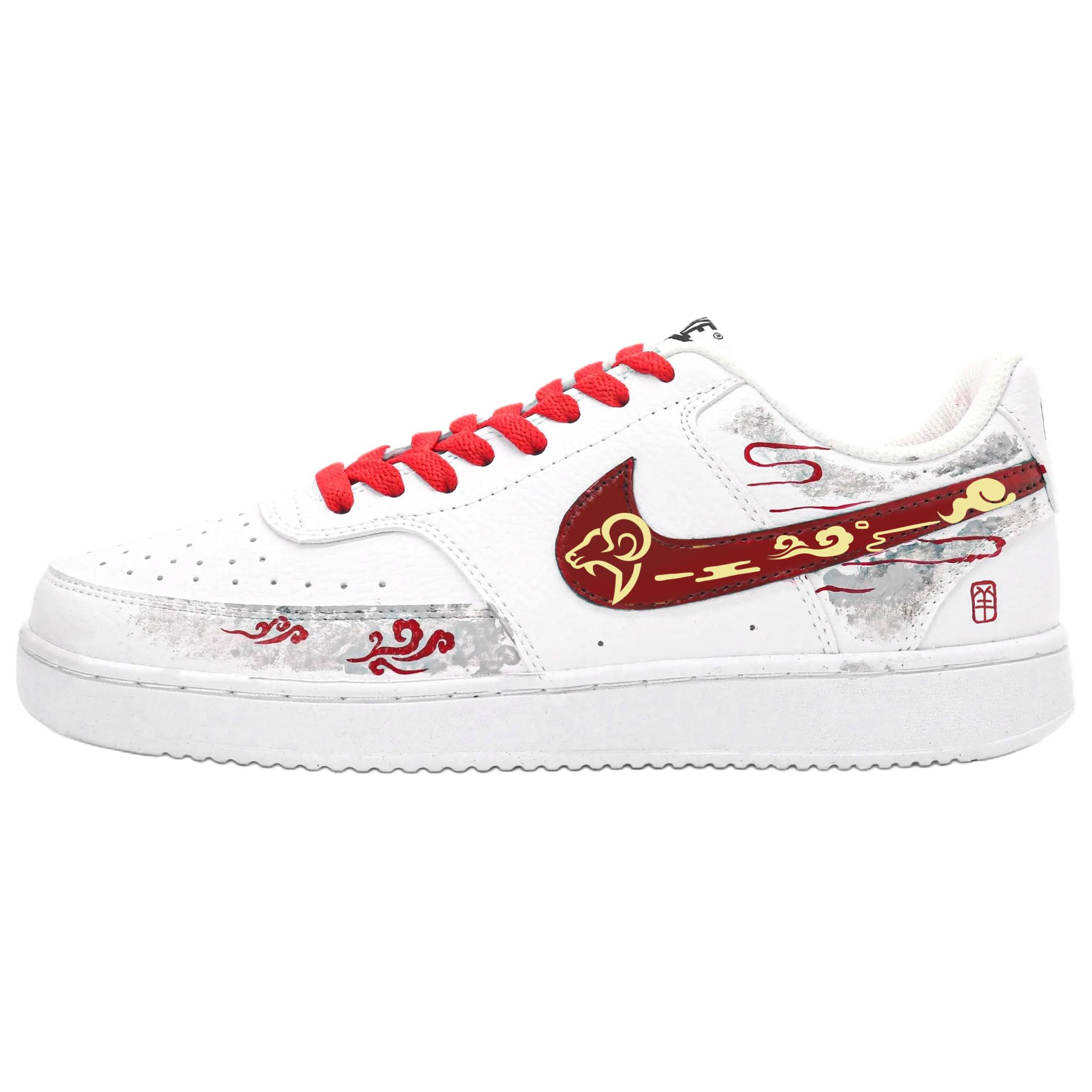 

Nike Court Vision 1 Rui Sheep Soaring In The Clouds Lightweight Breathable Lightweight And Breathable Low top DH2987-101(Team646-) 40.5