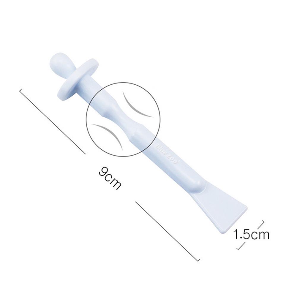 Blue ZOO No Wax Paper Quick Soild Wax Beans Face Nose Portable Hair Remove Suit