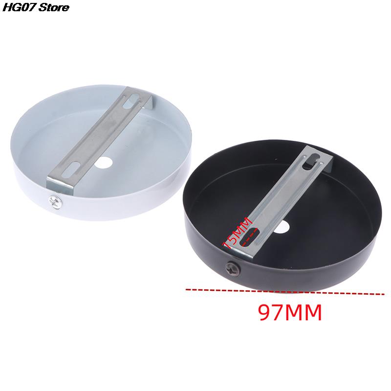10cm Ceiling Plate Hanging Chassis Base Retro Chandelier Lamp Bases Metal Pendant light Wall Base Fixed Accessories DIY Fittings