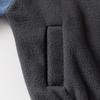 Giacca in pile polare per bambini Calda con zip Capospalla Morbido Abbigliamento Autunno Inverno per Bambini e Bambine Piccoli e Bambini