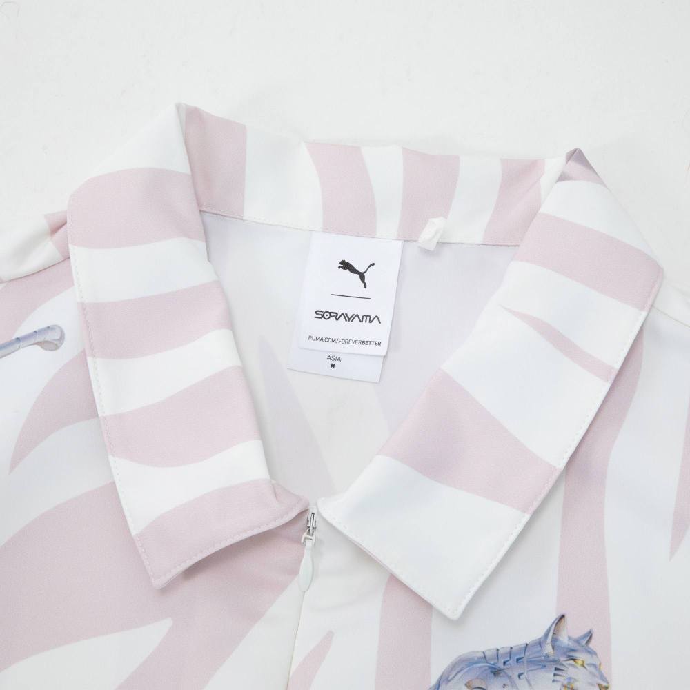 New PUMA X HajimeSorayama Essentials+ Shirt Unisex White 622606-02