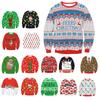 Classic Mens Christmas 3d Printed Hoodie With Polyester Fabric For Holiday Celebrations