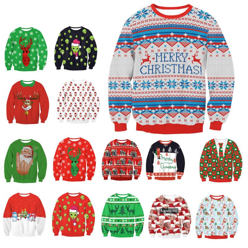 Classic Mens Christmas 3d Printed Hoodie With Polyester Fabric For Holiday Celebrations