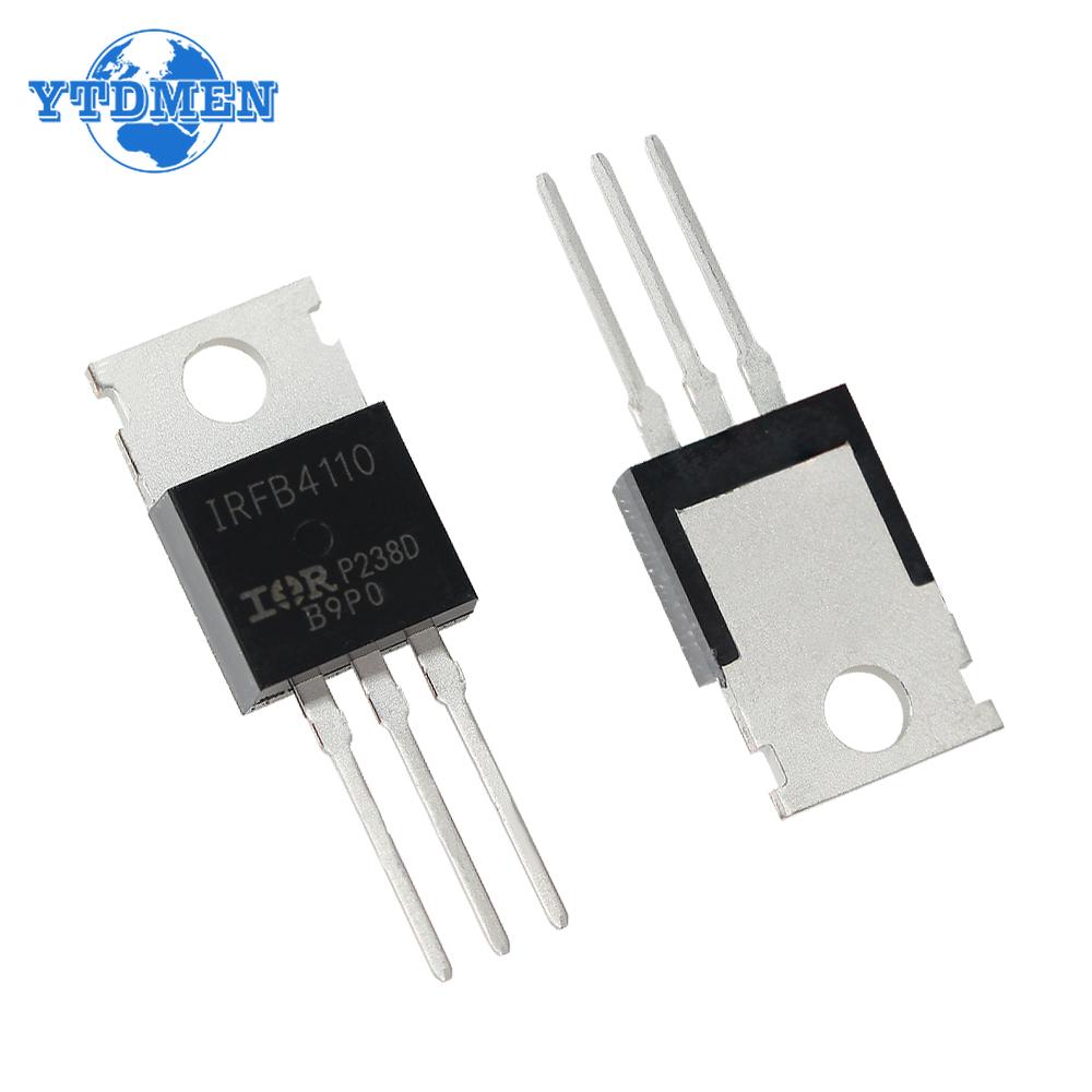 

5 ШТ. IRFB4110PBF IRFB4110 Транзистор TO-220 MOS N-канальний MOSFET Транзистори 100В 120А чорний