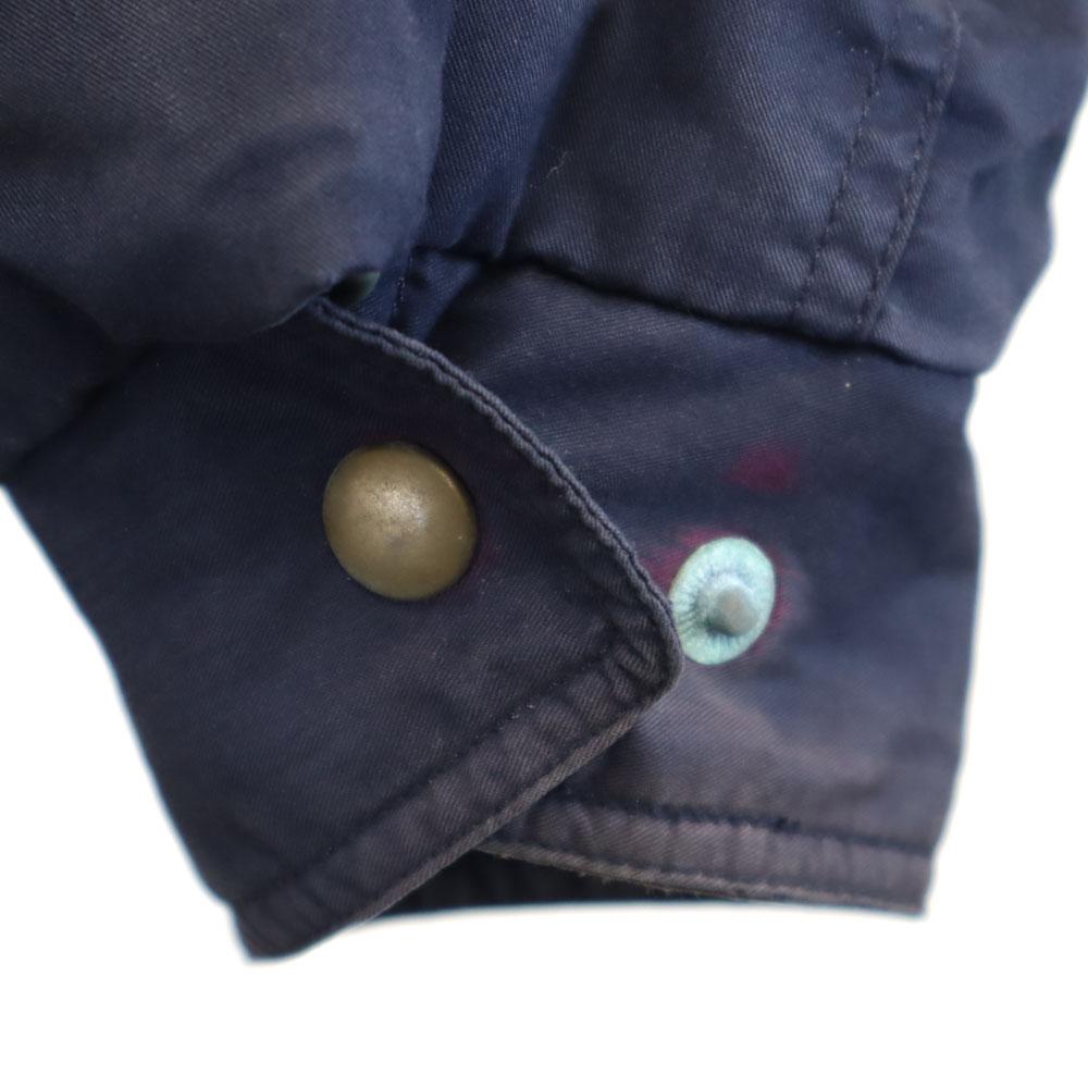 BARACUTA 90s Old down coat L Navy GREEN LABEL Men's Used