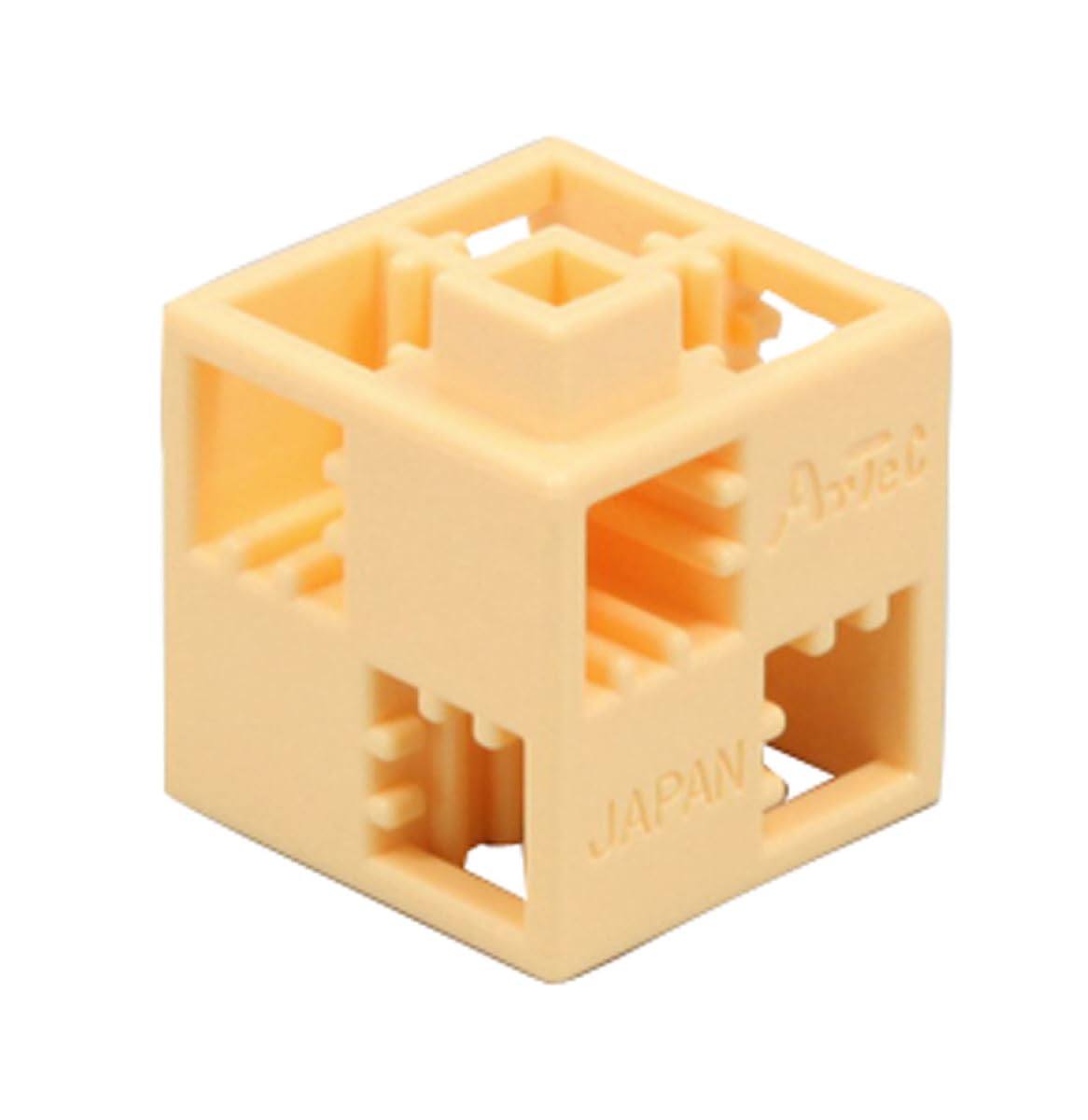 

Artec 077848 Artec Block Single Block Basic Square Pale Orange 100 шт.