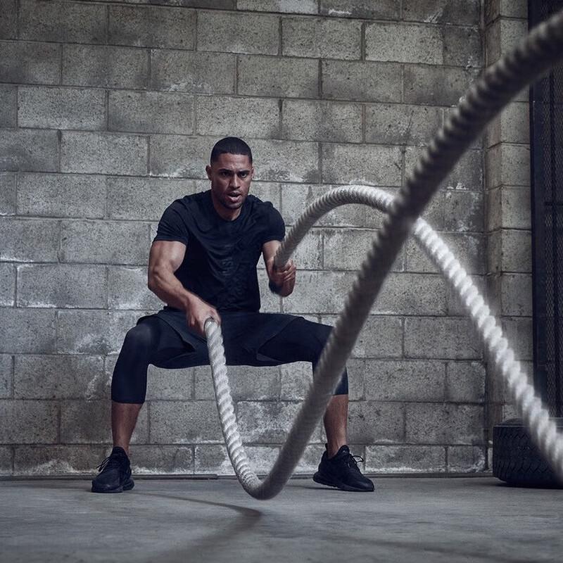 Profesionální bojové tréninkové lano