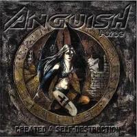 

CD ANGUISH FORCE - Created 4 Self-Destruction MGP050 My Graveyard Pr 2009 Italy Rock Used